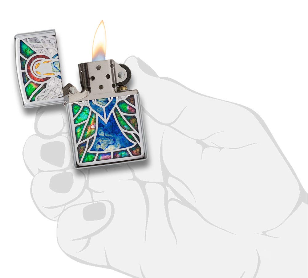 Zippo Cross Pocket Lighter