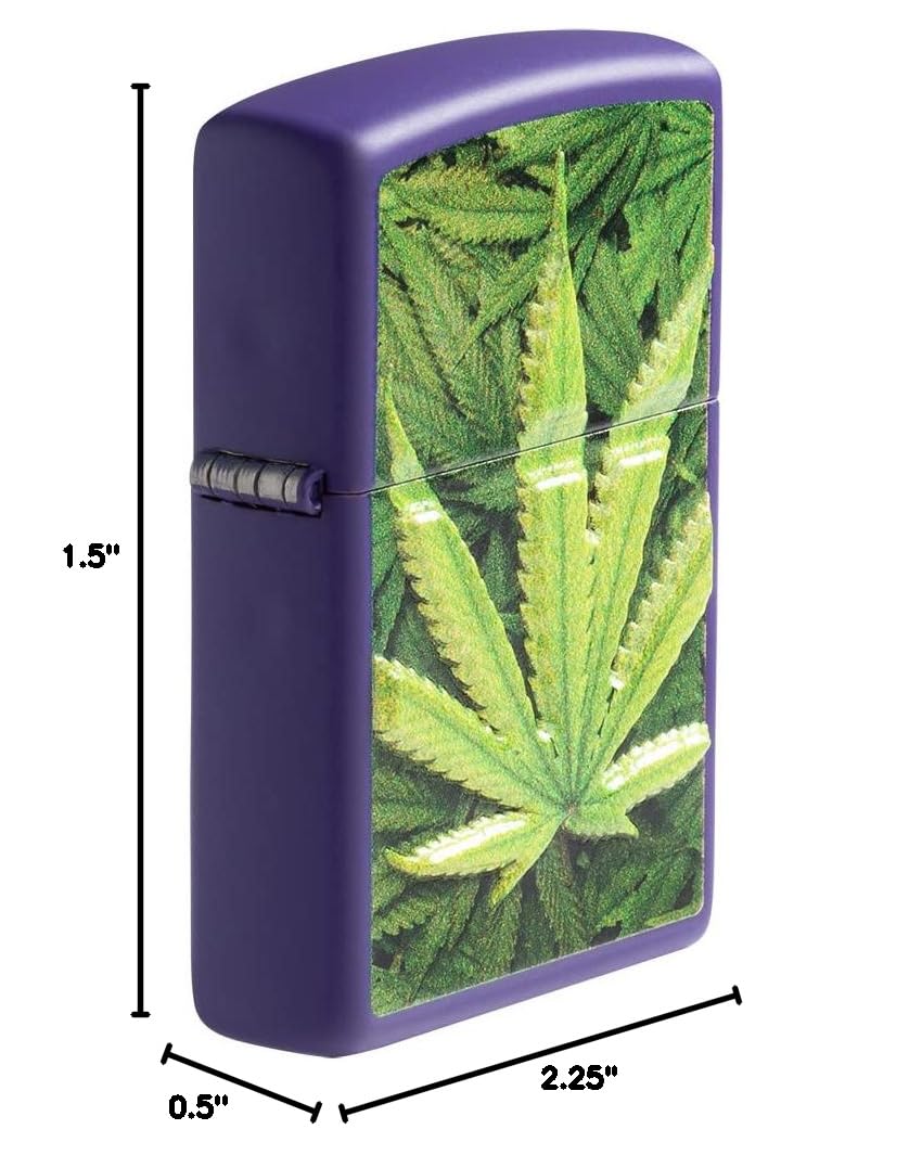 Zippo Leaf Lighters