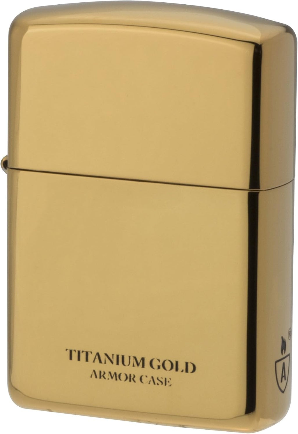 ZIPPO Lighter Armor Titanium Coating Gold 16-Gott
