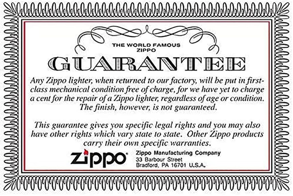 Personalized Zippo Playboy Windproof Lighter Free Engraving - Christmas, Halloween & Valentines Day Gift (Gold)