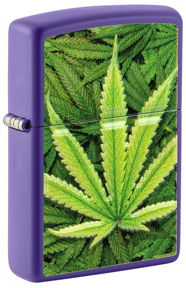 Zippo Leaf Lighters