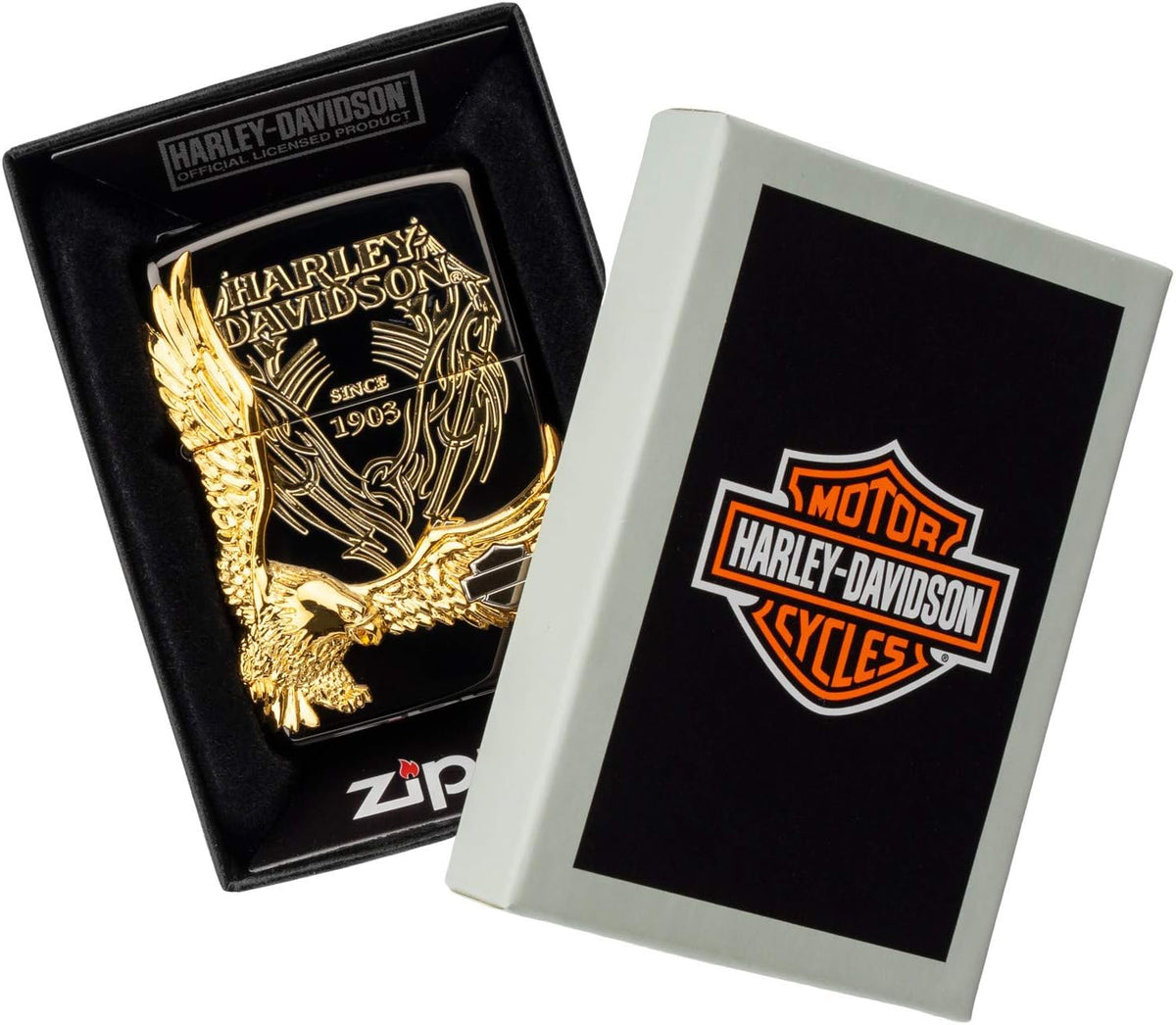 Zippo Harley-davidson Hdp-15