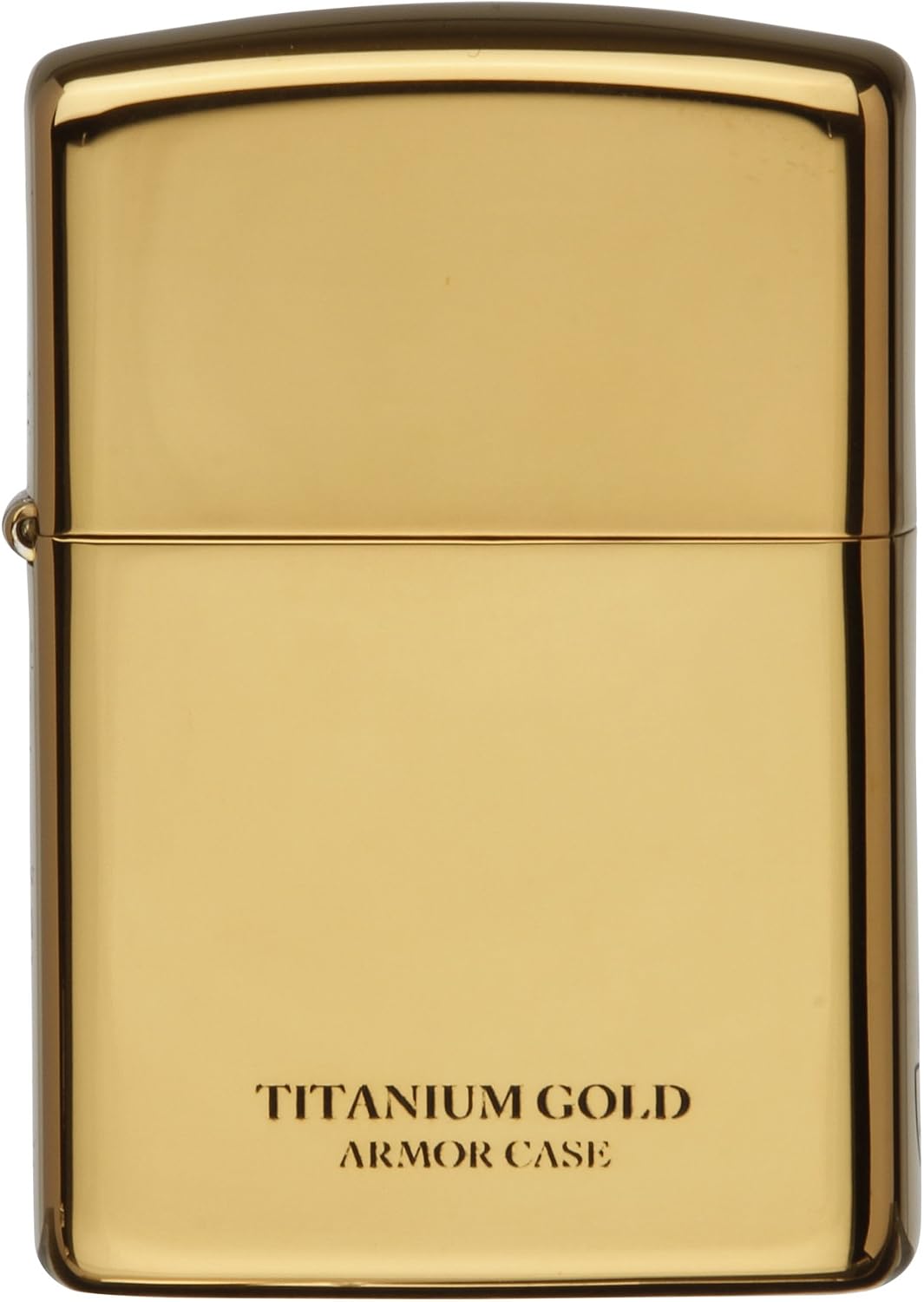 ZIPPO Lighter Armor Titanium Coating Gold 16-Gott