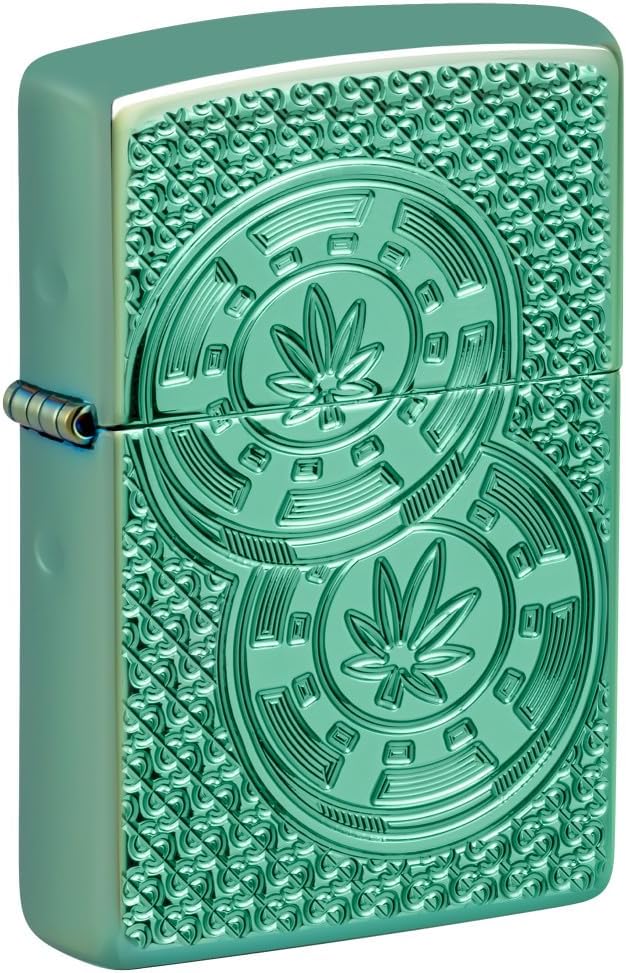 Zippo Leaf Lighters