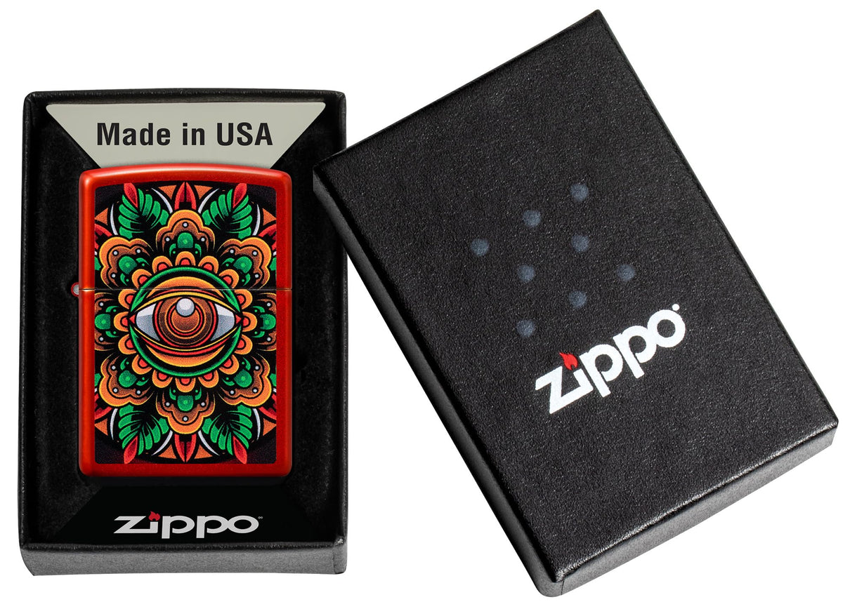 Zippo Leaf Lighters